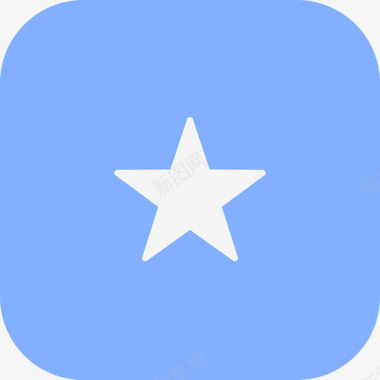 索马里国际国旗3圆形广场图标图标