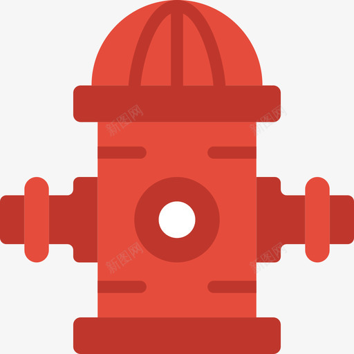 消防栓安全11平图标svg_新图网 https://ixintu.com 安全11 平 消防栓
