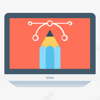 笔记本电脑数字营销10平板电脑图标图标