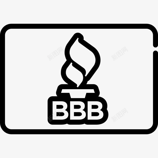 Bbb信用卡4直系图标svg_新图网 https://ixintu.com Bbb 信用卡4 直系