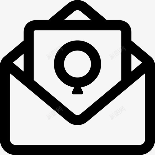 生日卡生日4直系图标svg_新图网 https://ixintu.com 生日4 生日卡 直系