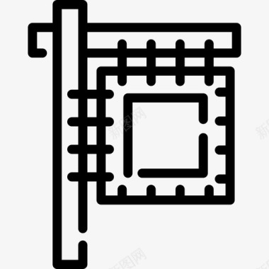 旗子维京人直系图标图标