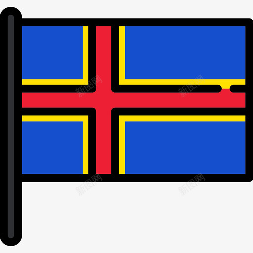 阿拉德群岛旗帜收藏2桅杆图标svg_新图网 https://ixintu.com 旗帜收藏2 桅杆 阿拉德群岛