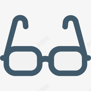 眼镜数字营销10平板图标图标