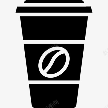 咖啡杯商务31装满图标图标