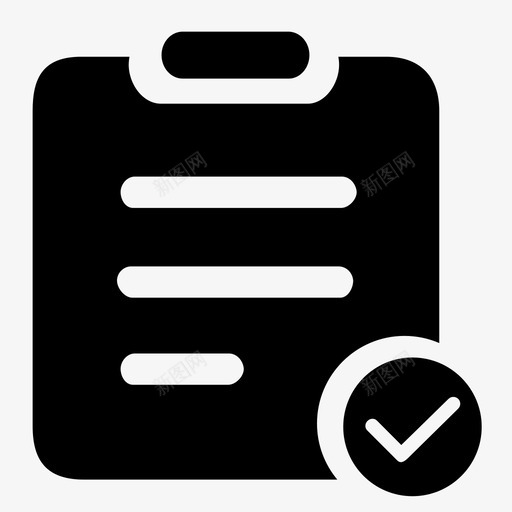 订单任务svg_新图网 https://ixintu.com 订单任务