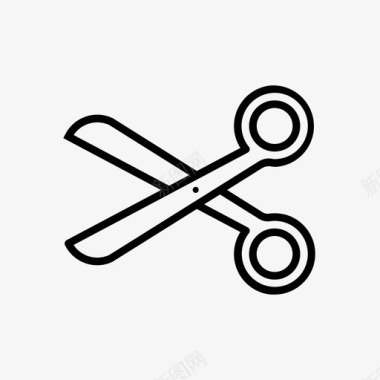 剪刀剪刀工具工具界面图标图标
