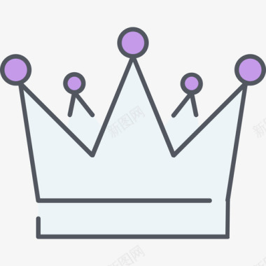 皇冠皇室2颜色图标图标