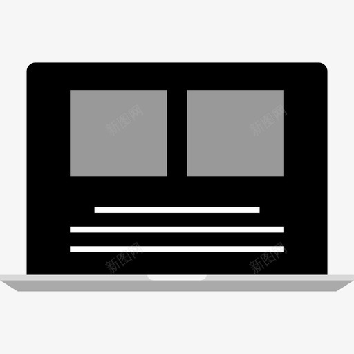 笔记本电脑互联网3平板电脑图标svg_新图网 https://ixintu.com 互联网3 平板电脑 笔记本电脑