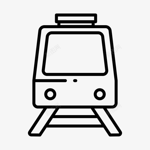 火车运输车辆图标svg_新图网 https://ixintu.com 火车 车辆 运输