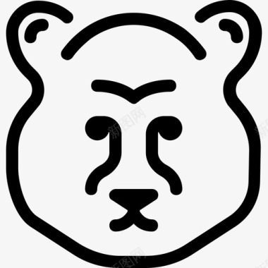 熊自然5直系图标图标