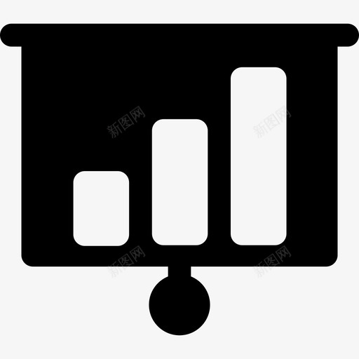 业务演示管理5已填充图标svg_新图网 https://ixintu.com 业务演示 已填充 管理5