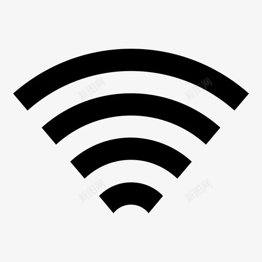 wifi接入酒吧图标svg_新图网 https://ixintu.com wifi 互联网 接入 网络 连接 酒吧