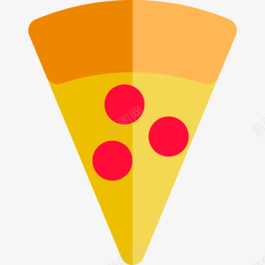 披萨餐厅2公寓图标图标