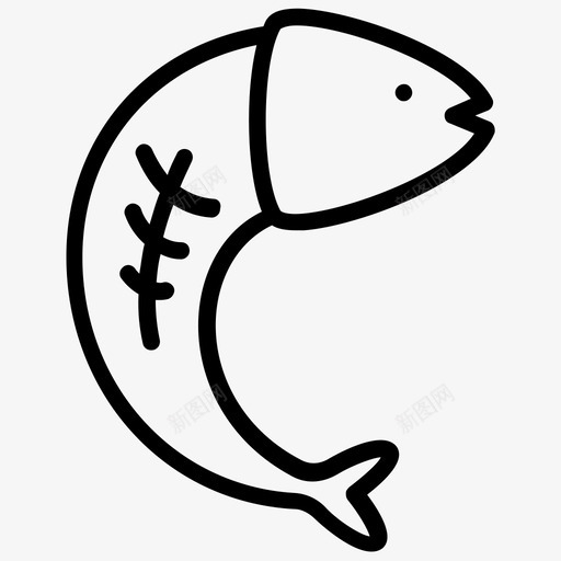 北梭子鱼海鲜龙虾图标svg_新图网 https://ixintu.com 北梭子鱼 海鲜 章鱼字形图标 贝类 龙虾