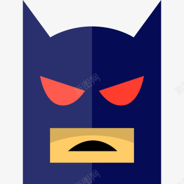 蝙蝠侠电子游戏2平局图标图标