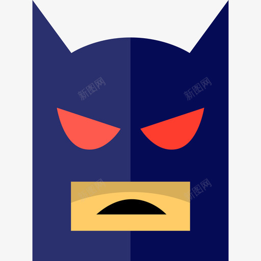 蝙蝠侠电子游戏2平局图标svg_新图网 https://ixintu.com 平局 电子游戏2 蝙蝠侠