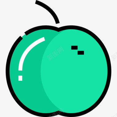 苹果生态15线性颜色图标图标