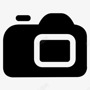 相机单反相机galery图标图标