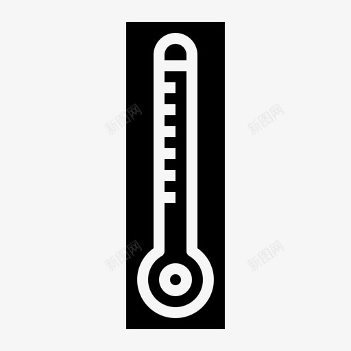 温度摄氏度华氏度图标svg_新图网 https://ixintu.com 华氏度 天气 摄氏度 暑假固体 温度 温度计