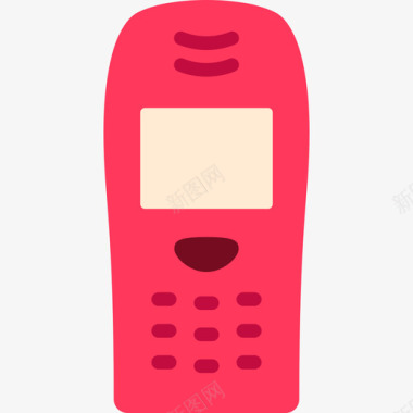 电话呼叫手机图标设置扁平图标
