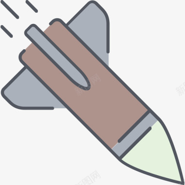 导弹战争4颜色图标图标