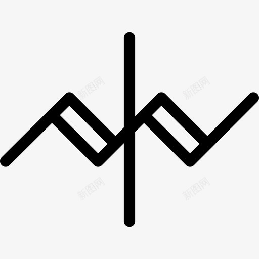 摩登特音乐符号其他图标svg_新图网 https://ixintu.com 其他 摩登特 音乐符号