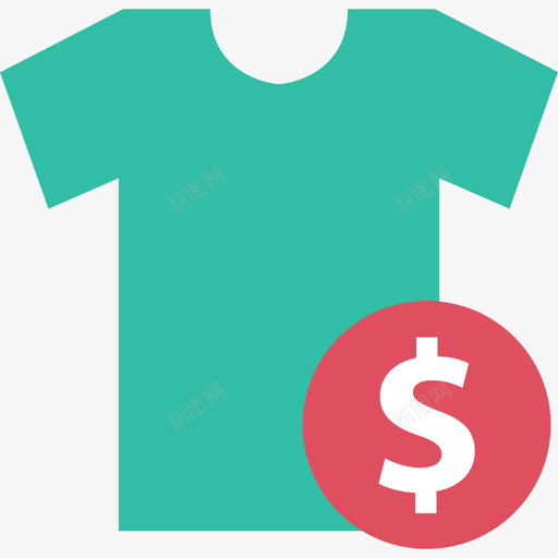 衬衫购物销售平装图标svg_新图网 https://ixintu.com 平装 衬衫 购物销售
