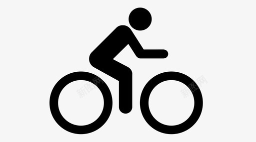 骑单车svg_新图网 https://ixintu.com 骑单车 填充