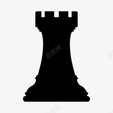 车棋类游戏国际象棋图标图标
