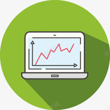 笔记本电脑其他元素2彩色图标图标