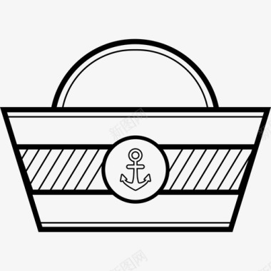 水手海手拉图标图标