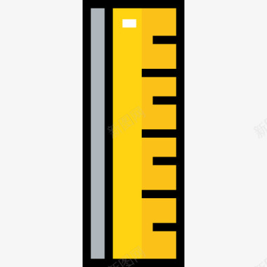 直尺网页8线颜色图标图标