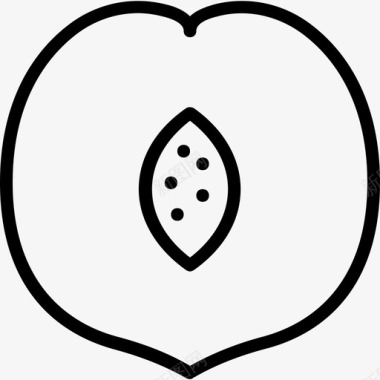 桃子美食3直系图标图标
