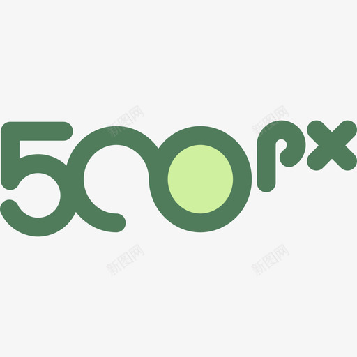 500px很快4绿色图标svg_新图网 https://ixintu.com 500px 很快4 绿色