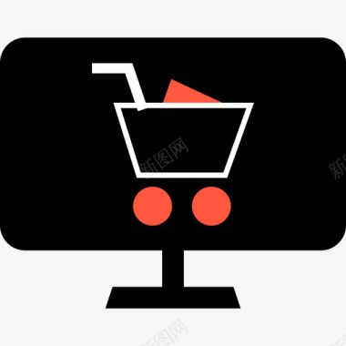 商业和购物购物电子商务4持平图标图标