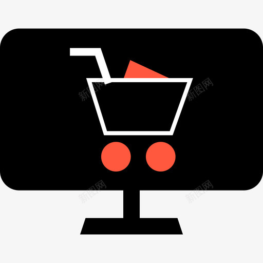 商业和购物购物电子商务4持平图标svg_新图网 https://ixintu.com 商业和购物 持平 购物电子商务4