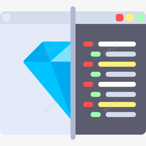 代码elearning3扁平图标svg_新图网 https://ixintu.com elearning3 代码 扁平