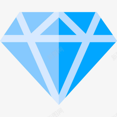 钻石10号婚礼平的图标图标