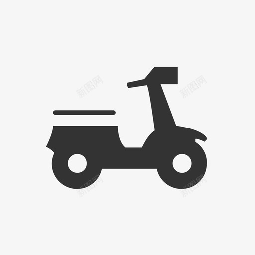 交通工具:电动车svg_新图网 https://ixintu.com 交通工具:电动车 icon