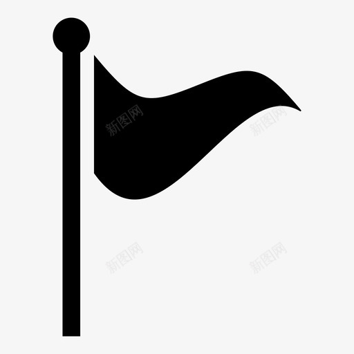 国旗国家位置旗图标svg_新图网 https://ixintu.com 位置旗 国家 国旗 标志 用户办公室数据库