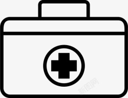 储藏箱医药卫生药品图标高清图片