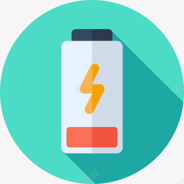电池电量低能量6电量不足图标图标