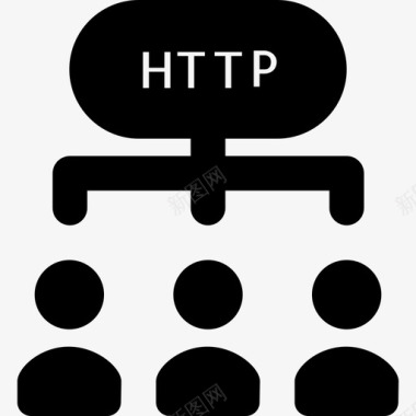 Http开发6固态图标图标