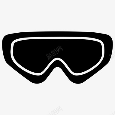 采购产品眼罩眼罩护目镜图标图标