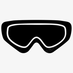 体育器材标识采购产品眼罩眼罩护目镜图标高清图片