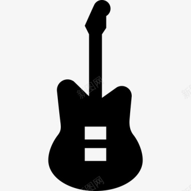 电吉他乐器10填充图标图标