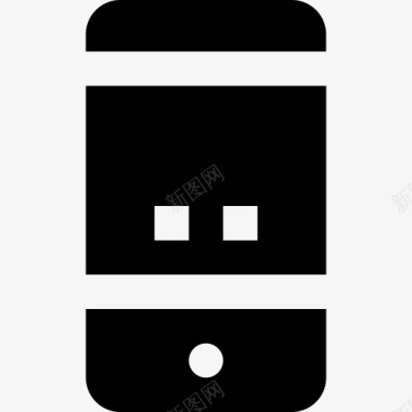 Iphone技术2固态图标图标