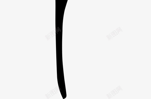 野菜枝花图标svg_新图网 https://ixintu.com 叶 枝 自然 花 野草和花卉 野菜