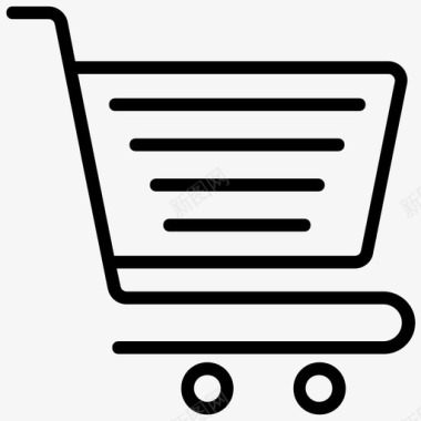 购物商业电子商务符号图标图标